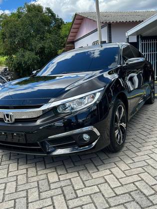 HONDA CIVIC 2.0 16V FLEXONE EXL 4P CVT HONDA CIVIC 2.0 16V FLEXONE EXL 4P CVT